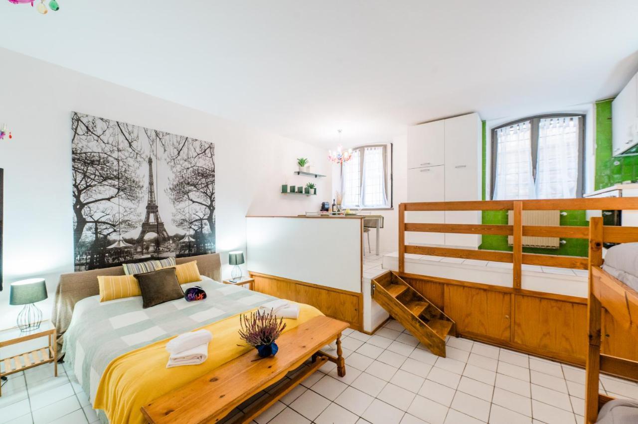 Feel - Salvecchio Apartments Bergamo Luaran gambar